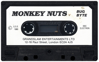 Monkey Nuts - Cart - Front Image
