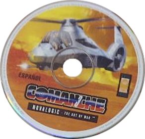 Comanche 3 - Disc Image