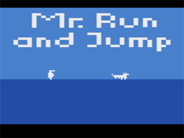 Mr. Run and Jump - Screenshot - Game Title Image