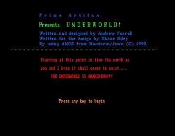 Underworld Of Kyn - Screenshot - Game Title Image