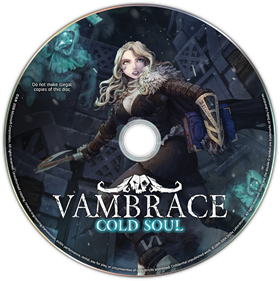 Vambrace Cold Soul - Fanart - Disc Image