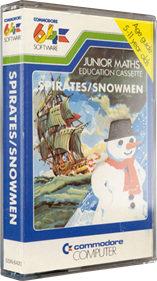 Snowmen - Box - 3D Image