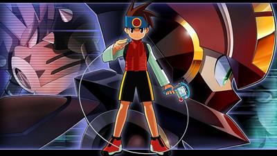 Mega Man Battle Network 3: Blue Version - Fanart - Background Image