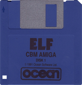Elf (Ocean Software) - Disc Image