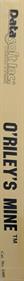 O'Riley's Mine - Box - Spine Image