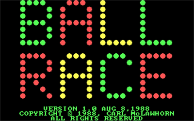 Ball Race - Screenshot - Game Title Image