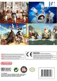 Raving Rabbids: Party Collection - Fanart - Box - Back