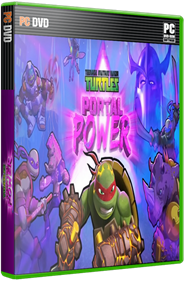 Teenage Mutant Ninja Turtles: Portal Power - Box - 3D Image