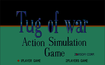 Tug of War - Screenshot - Game Title Image