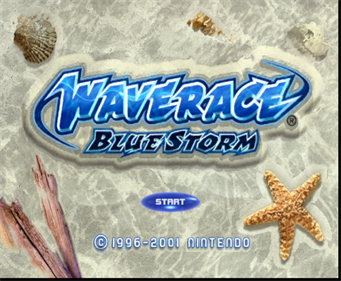 Wave Race: Blue Storm - Screenshot - Game Title Image