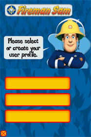 Fireman Sam - Screenshot - Game Select Image