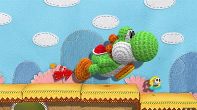 Yoshi's Woolly World - Screenshot - Gameplay Image