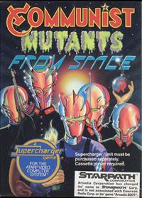 Communist Mutants from Space - Box - Front Image