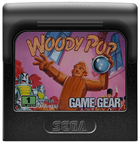 Woody Pop - Fanart - Cart - Front Image