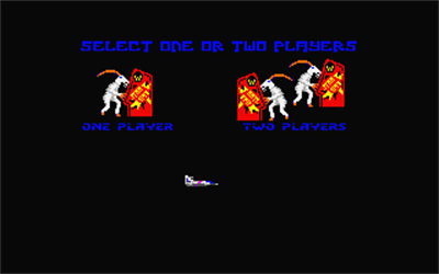 Defender II - Screenshot - Game Select Image