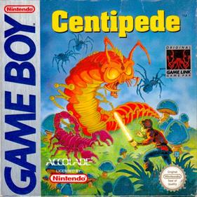 Centipede - Box - Front Image