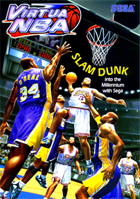 Virtua NBA - Advertisement Flyer - Front Image