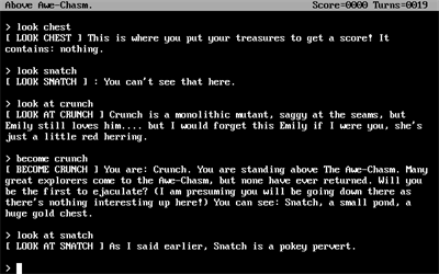 The Awe-Chasm - Screenshot - Gameplay Image