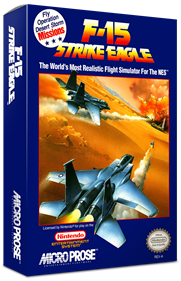 F-15 Strike Eagle - Box - 3D Image