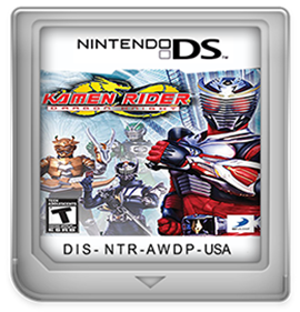 Kamen Rider: Dragon Knight - Fanart - Cart - Front Image