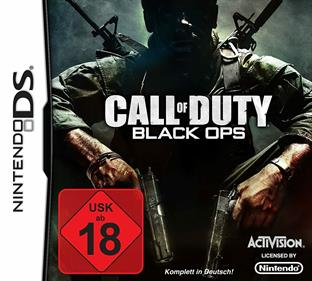 Call of Duty: Black Ops - Box - Front Image