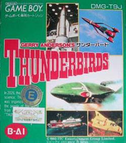 Gerry Anderson's Thunderbirds - Box - Front Image