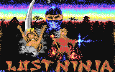 The Lost Ninja - Screenshot - Game Title Image