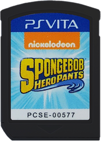 SpongeBob: HeroPants - Fanart - Cart - Front Image