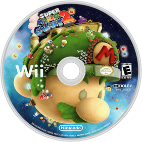 Super Mario Galaxy 2 - Disc Image