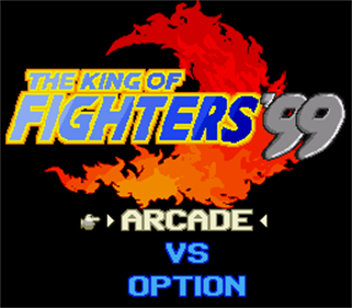 The King of Fighters '99 - Screenshot - Game Title Image