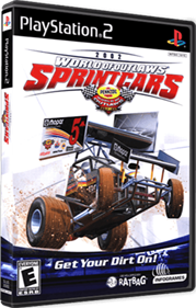 World of Outlaws: Sprint Cars 2002 - Box - 3D Image