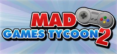 Mad Games Tycoon 2 - Banner Image