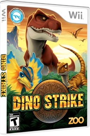 Dino Strike - Box - 3D Image