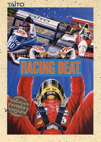 Racing Beat - Advertisement Flyer - Front Image