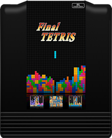 Final Tetris - Cart - Front Image