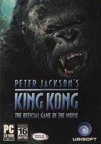 Peter Jackson's King Kong: The Official Game of the Movie - Box - Front Image