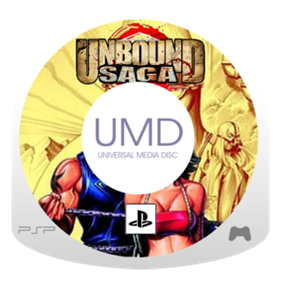Unbound Saga - Fanart - Disc