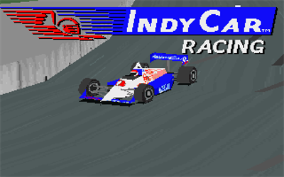 IndyCar Racing - Screenshot - Game Title Image