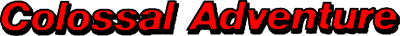 Colossal Cave Adventure - Clear Logo Image