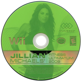 Jillian Michaels Fitness Ultimatum 2009 - Disc Image
