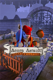 Acorn Assault: Rodent Revolution - Box - Front - Reconstructed Image