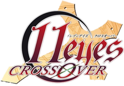 11 Eyes: CrossOver - Clear Logo Image