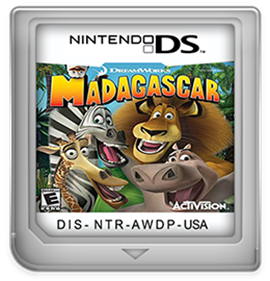 Madagascar - Fanart - Cart - Front