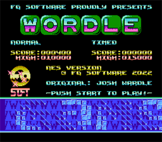 Wordle - Screenshot - Game Title Image