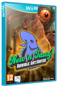 Oddworld: New 'n' Tasty! - Box - 3D Image