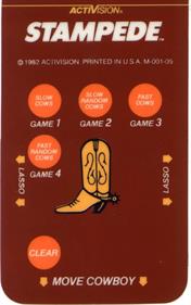 Stampede - Arcade - Controls Information Image