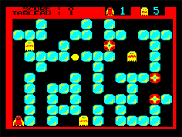 Pengo - Screenshot - Gameplay
