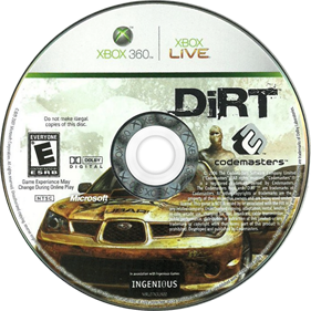 DiRT - Disc Image