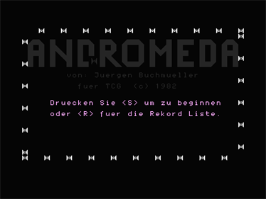Andromeda - Screenshot - Game Title Image