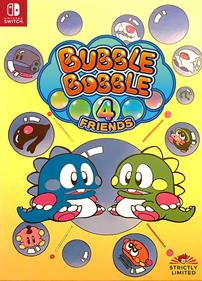 Bubble Bobble 4 Friends - Box - Front Image